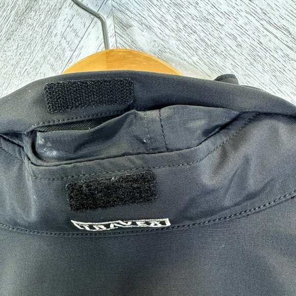 Eddie Bauer Travex Jacket Mens Size 2XL XXL Black Softshell Rain Wind Hiking - Picture 5 of 8